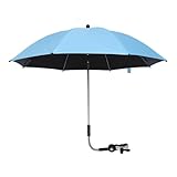 TIKATARER Kinderwagen Regenschirmbefestigung, Regenschirm für Kinderwagen...