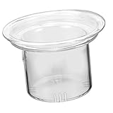 PAMINGONO Teesieb Ersatzfilter Feinmaschig Langlebig Abnehmbar für Losen...