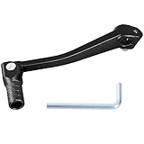 Tunejoy Schalthebel Klappbar für Motorrad Klappschalthebel aus Aluminium...