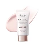d'Alba | Italienischer weißer Trüffel Waterfull Tone-up Sunscreen 50ml,...