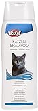Trixie Katzen Shampoo - Fellpflegeshampoo für Katzen bei Fellproblemen...