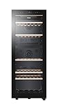 Haier HWS79GDG Weinkühlschrank / 79 Flaschen / 127 cm Höhe/hOn-App / 2...