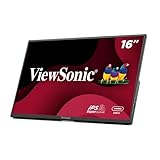 ViewSonic VA1650 16 Zoll 1080p FHD IPS Tragbarer Monitor mit integriertem...