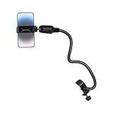 Desktop-Mikrofonständer – Flexibler Schwanenhals, 360° verstellbare...