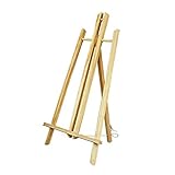 Tischstaffelei Aus Natürlichem Buchenholz Für Künstler Malerei...