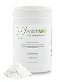 Zeolith MED Detox-Pulver 650g, Medizinprodukt, Apothekenqualität,...