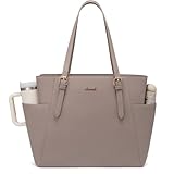 LOVEVOOK Handtasche Damen Groß, PU Leder Arbeitstasche, 15,6 Zoll...