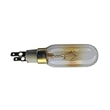 VIOKS Glühlampe Ersatz für Whirlpооl 484000000986, C00313201 T-Click...