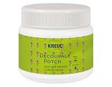 KREUL 48251 - Art Potch Decoupage Kleber und Lack seidenmatt, 150 ml, auf...