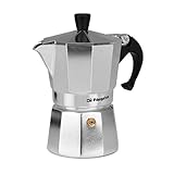 Orbegozo KF 300 - Italienischer Kaffeekocher aus Aluminium, 3 Tassen...