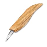 BeaverCraft Holzschnitzmesser C15 3.5 cm Whittling Knife for Detail...