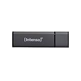 Intenso Alu Line 8GB Speicherstick USB 2.0 anthrazit