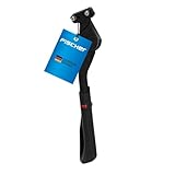 FISCHER Unisex – Erwachsene Fahrradständer Fahrrad Hinterbauständer,...