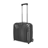 Travelite 2-Rad Handgepäck Laptop Trolley Hartschale mit recyceltem...