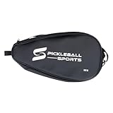 Hellery Pickleball Tasche Aus PU, Leicht, Aufbewahrungstasche mit...