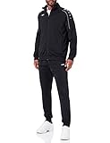 JAKO Herren Trainingsanzug Polyester Classico, schwarz, XL, M9150