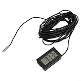 Wetterstation Digitales Thermometer – LCD-Display – 50 °C bis +110 °C...
