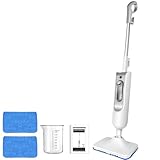 Qimu Dampfreiniger 1500W Dampfbesen Bodendampfreiniger Hand-dampfreiniger...