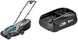 Gardena Akku-Rasenmäher PowerMax 32/18V P4A Solo + System Akku P4A PBA...