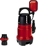 Einhell Schmutzwasserpumpe GC-DP 7835 (780W, Ø35 mm Fremdkörper, 15.700...