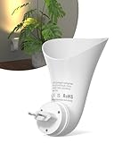 BrightArk Steckdosenlampe GU10 Wandlampe mit Stecker Uplight Spot zur...
