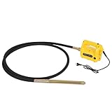 NaMaSyo Betonrüttler Flaschenrüttler 2300W Elektrischer Betonrüttler...