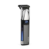 BaByliss Super-X Metal Stubble Trimmer, beweglicher Schneidekopf,...