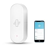 Intelligenter Vibrationssensor: Drahtloser Glasbruchmelder, WiFi-Türsensor...