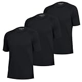 WOLVERINE Herren Multipack Rundhals Unterhemden T-Shirts für Männer...