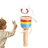 Générique Holzball zum Werfen und Fangen – sensorisches Lernspiel,...