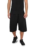 Urban Classics Herren Bball Mesh Sportshorts, Schwarz (Black 00007), M EU