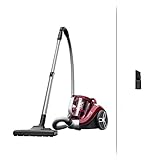 Rowenta RO4B23 Compact Power XXL, beutelloser Bodenstaubsauger, Rot, 900 W,...