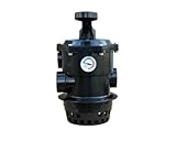OKU 6-Wege Ventil für Sandfilteranlagen 1 1/2'' 6-Wege Top-Mount-Ventil |...