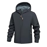 Generisch Winterjacke Herren Skijacke Herren Mit Fleecefutter Fahrrad Parka...