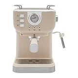 Beaudreaul Espressomaschine 20Bar 1050W Espresso Siebträgermaschine 1.5L...