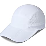 GADIEMKENSD Folding Running Man Hat,Visors Sport Cap Summer Mesh...