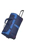 travelite Trolley Reisetasche mit Rollen, Sporttasche BASICS ACTIVE,...