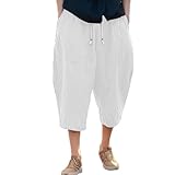 Guanghuansishe Leinenhose Herren Sommer Hosen Herren Sommerhose Lang Herren...