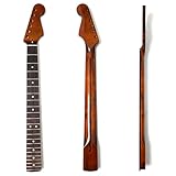 Premium Ahorn-Gitarrenhals für Fender Stratocaster-Stil, kanadischer Ahorn...