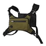 Generische Brusttasche große Fitness -Beutel -Brusttasche für Wandern und...