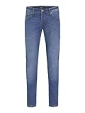 JACK & JONES Male Slim Fit Jeans JJIGLENN JJORIGINAL SQ 223 NOOS Slim Fit...