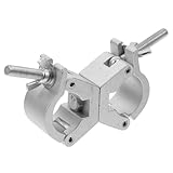 CIMAXIC Aluminium Truss Tube Klemme mit Rotation und Haken für Dj...