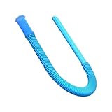 Trocknerluftrohr Staubsauger Schlauch Adapter - Trockner Abzugsrohr Flusen...