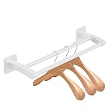 Handtuchhalter: keine Handtuchstange an der Wand montiert,...