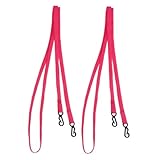 Operitacx 2Stücke Fäustlingsklammern für Verstellbare Handschuh Clips...