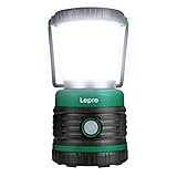 Lepro Campinglampe, Super Hell 1500 Lumen Außenleuchten, 4 Leuchtmodi...