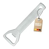 Westmark Flaschenöffner, Kapselheber, Länge: 13,3 cm, Stahl, Silber,...