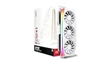 XFX Mercury AMD Radeon RX 9070XT OC White Gaming Edition mit RGB 16GB GDDR6...