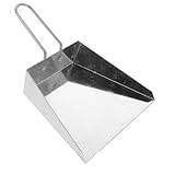 TOYANDONA Kleine Rostfreie Stahl handkehrschaufel Verstärkt Robust für...