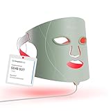 Nanoleaf LED-Lichttherapie-Gesichtsmaske, 7 gezielte Lichtmodi, tragbare...